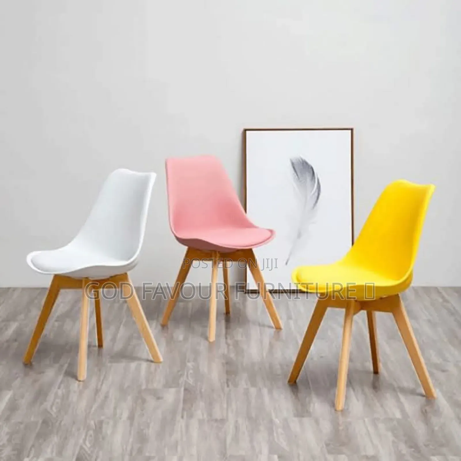 Quality Wooden Leg Chair Tf3e