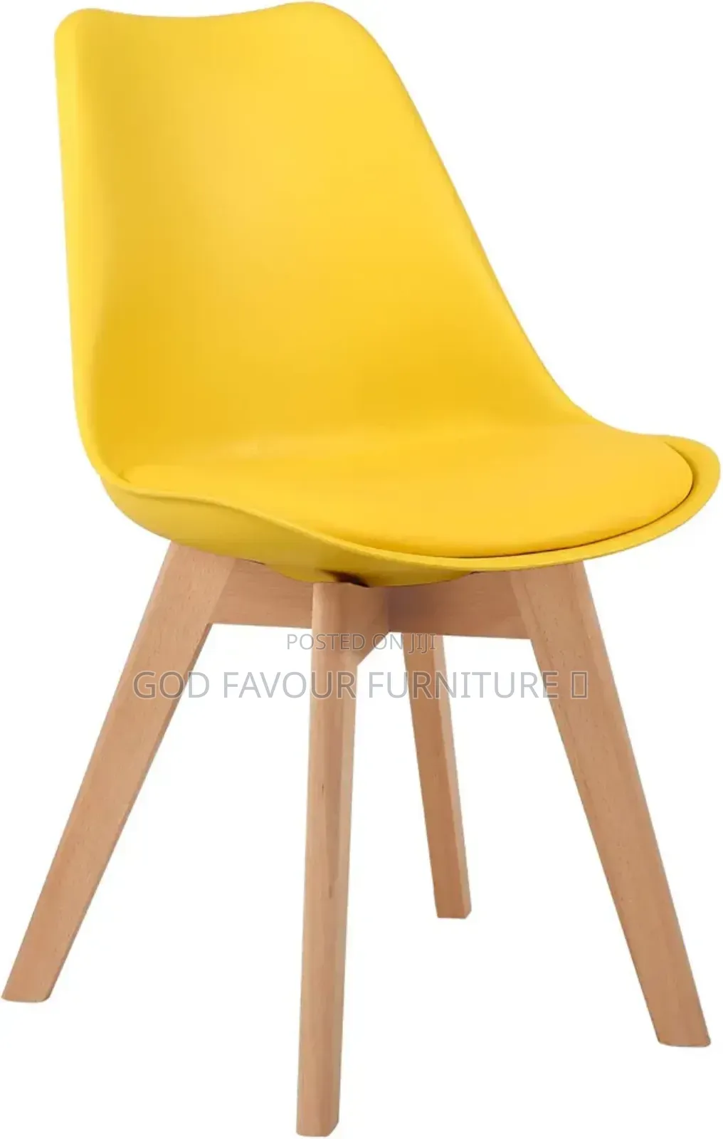 Yellow Wooden Leg Chairs Rd9ye