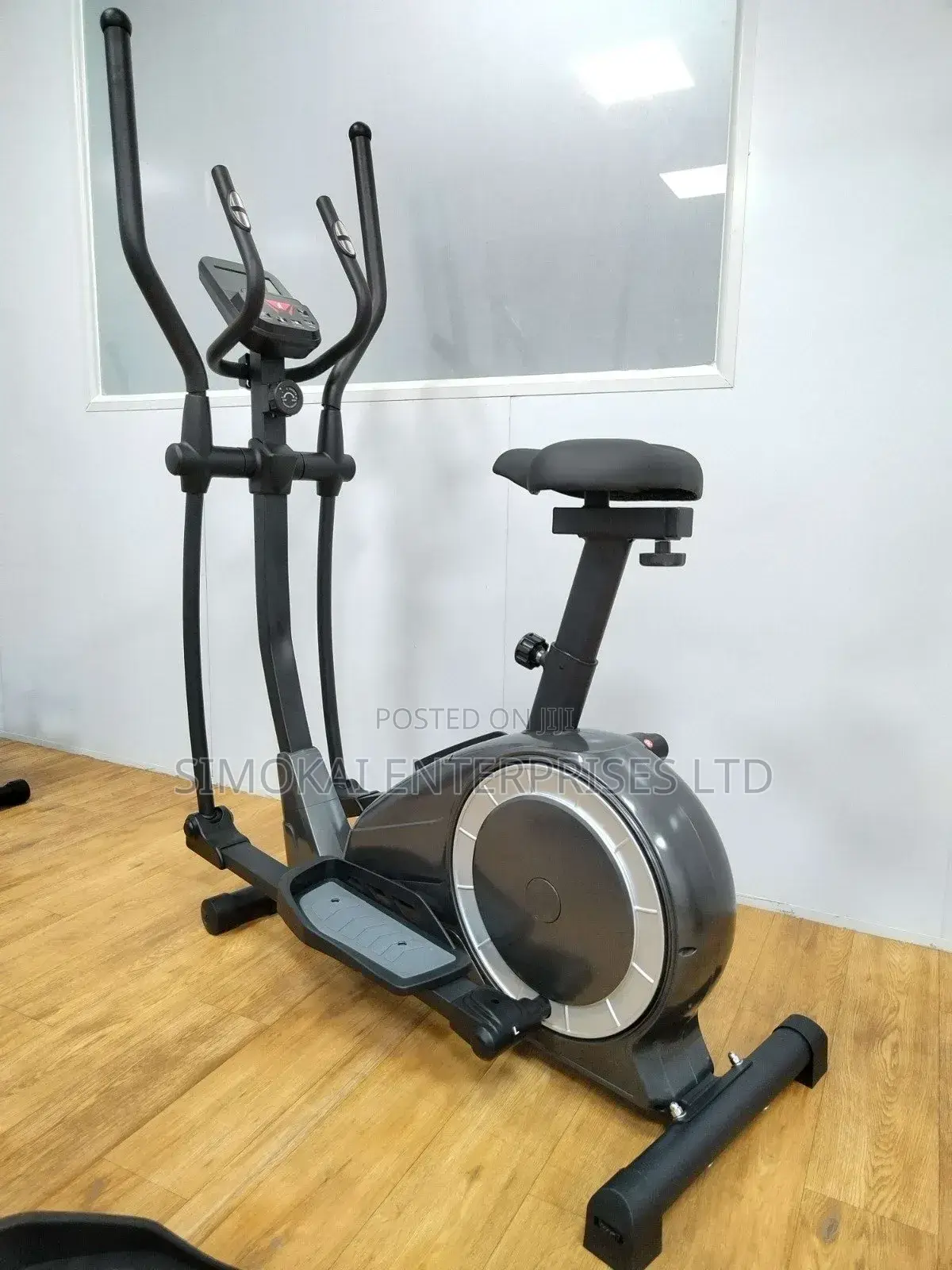 2 in 1 Elliptical Cross Trainer With Bike