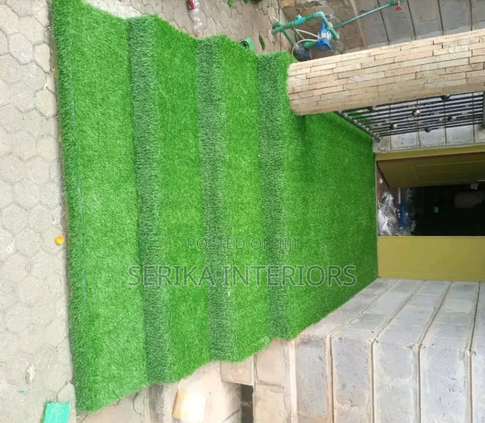 Grass Carpets for Staircase