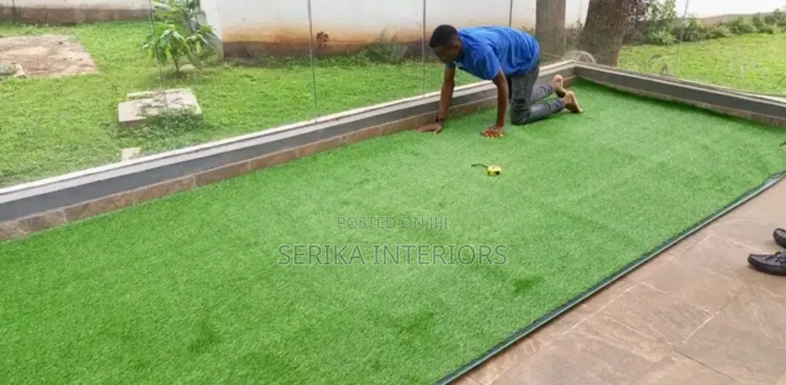 Grass Carpets for Children Playing Areas