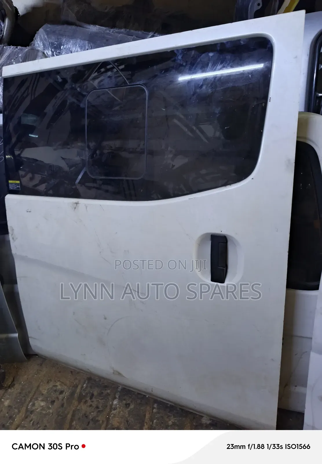 Nissan Nv350 Sliding Door Highroof