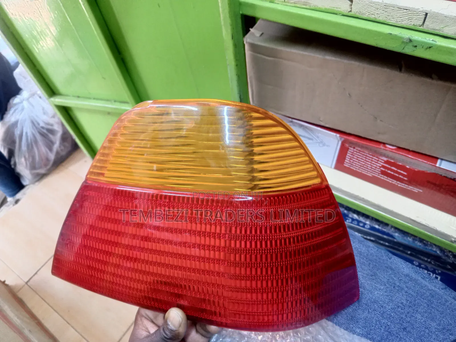 Taillight Lamp Lens Toyota 111