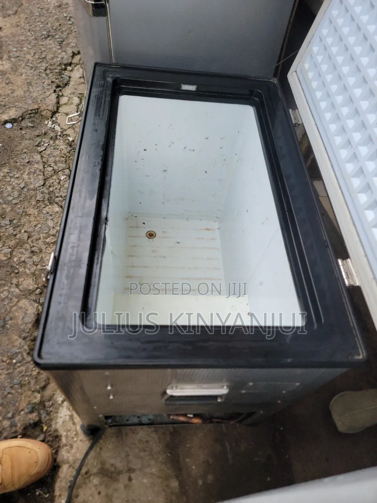 65 Litres Mini Chest Freezer