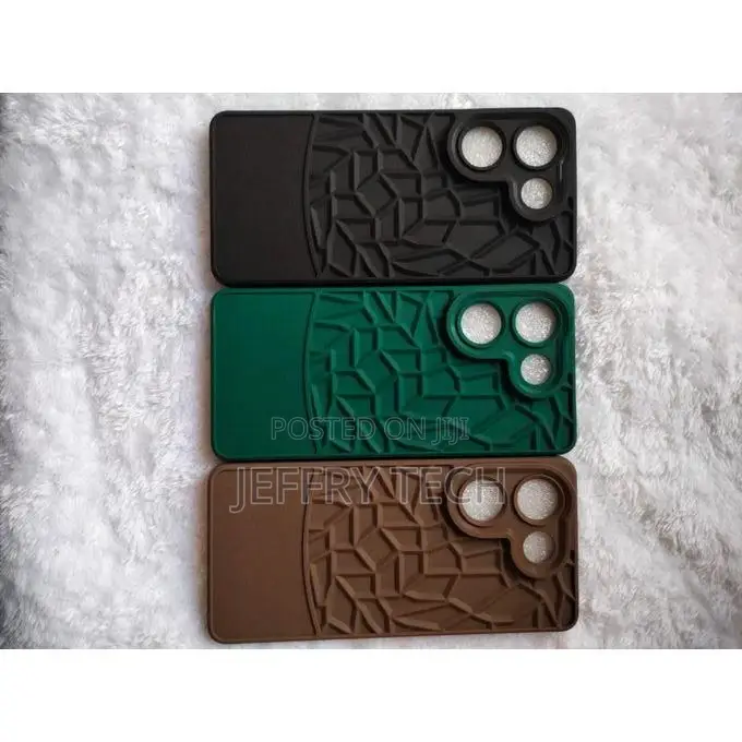 Tecno Camon 20 Pro Fashion Unique Protective Silicone Shock-