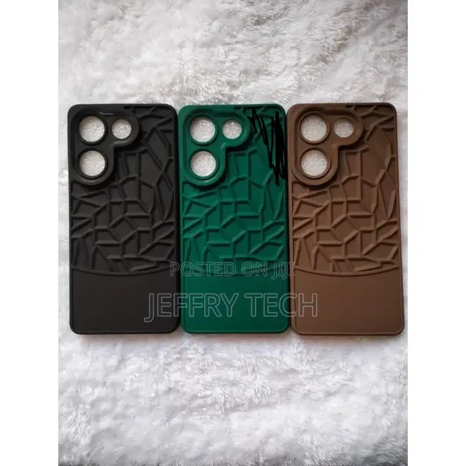 Tecno Camon 20 Pro Fashion Unique Protective Silicone Shock-