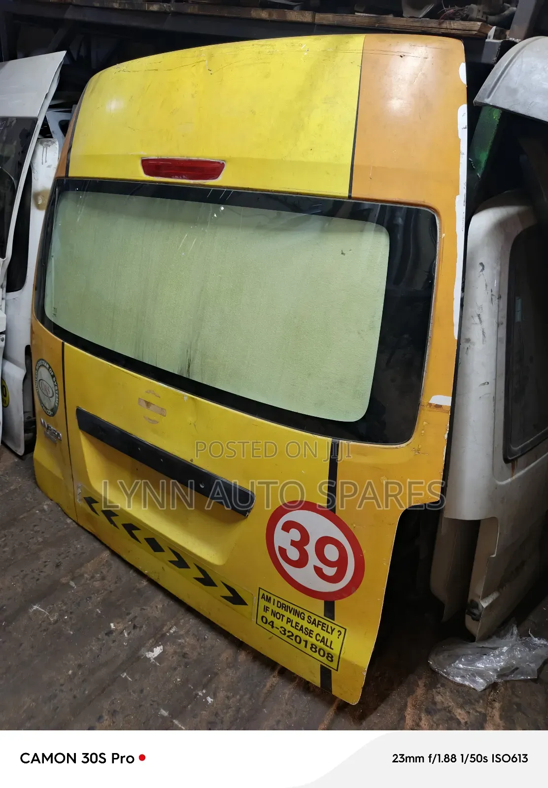 Nissan Nv350 Rear Boot