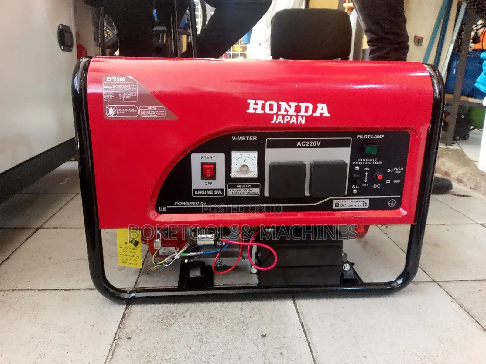 Honda Electric Start 3.5kva Petrol Generator