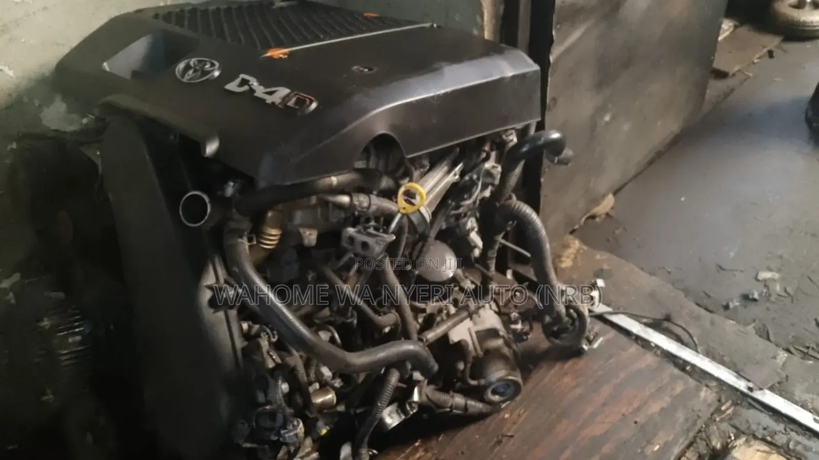 Engine Complete for Prado (1kd)