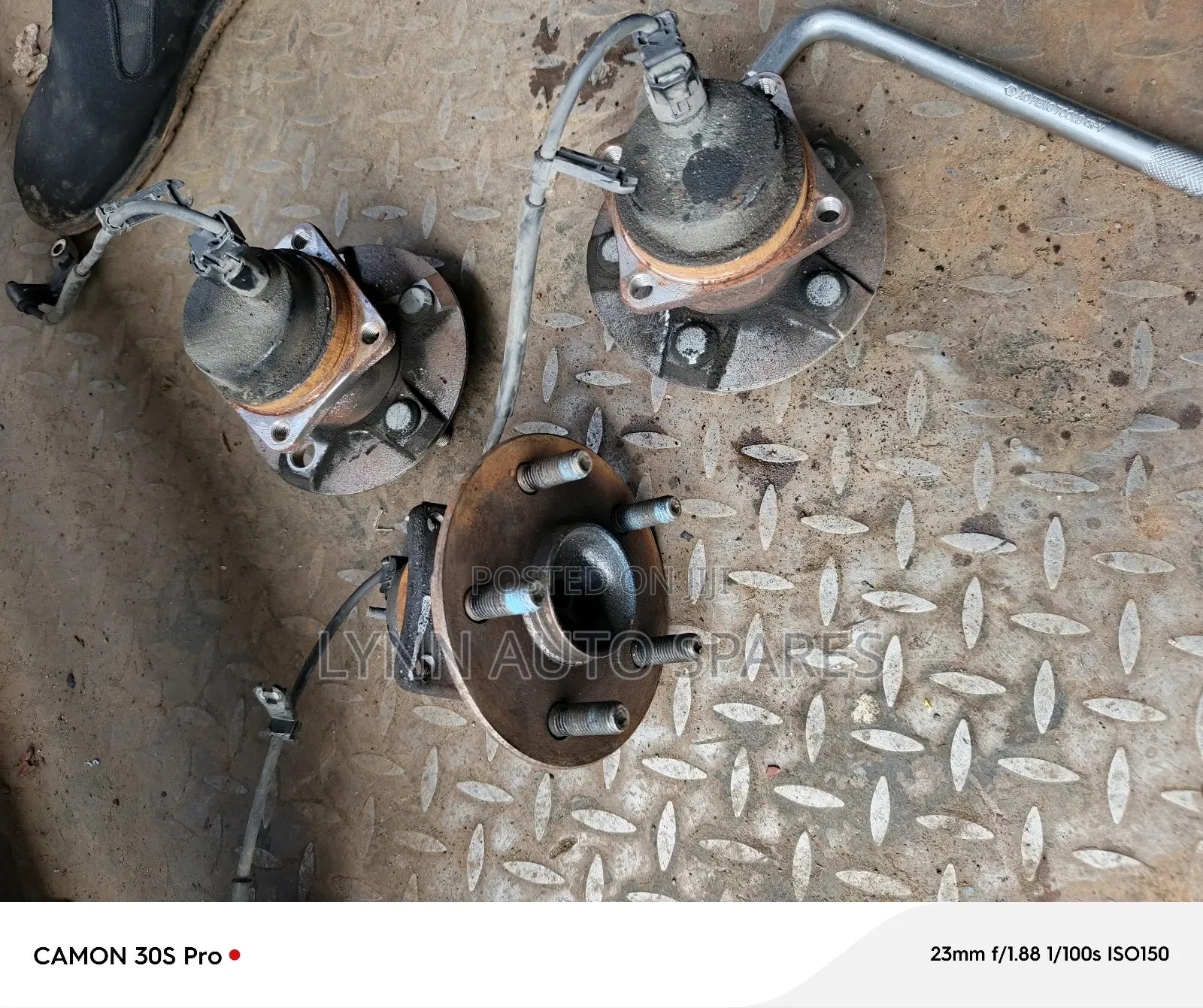 Rear Hub Bearing Ex Japan Toyota Premio 240/260
