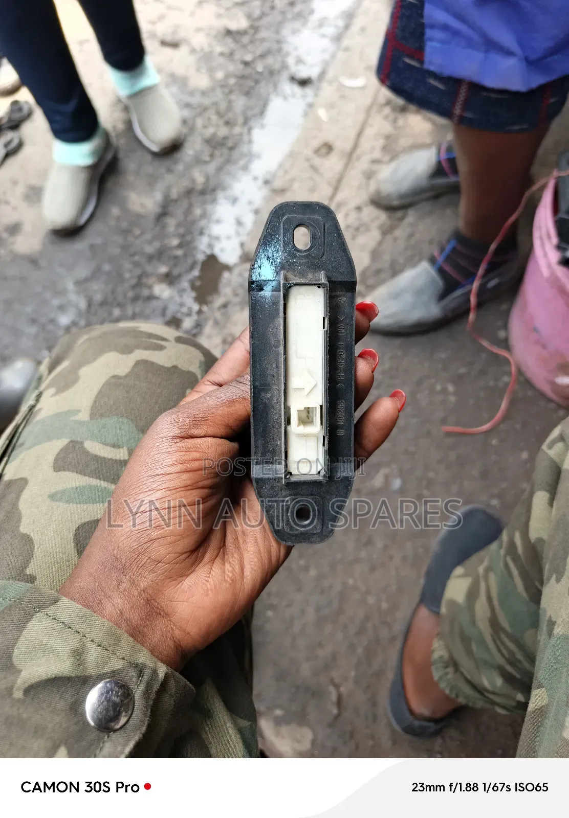 Universal Boot Sensor
