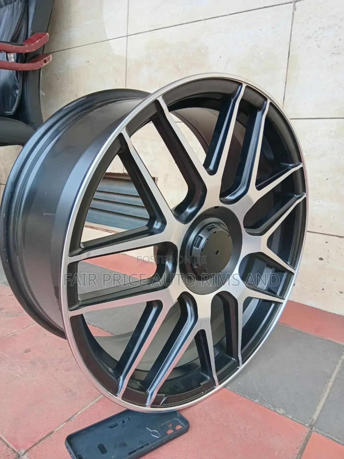 Mercedes and VW Size 19/5/112 Gloss Black Sports Rims .