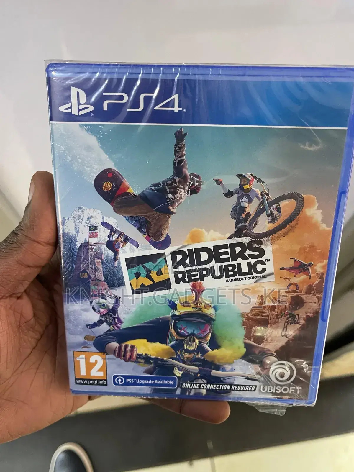 Riders Republic Ps4