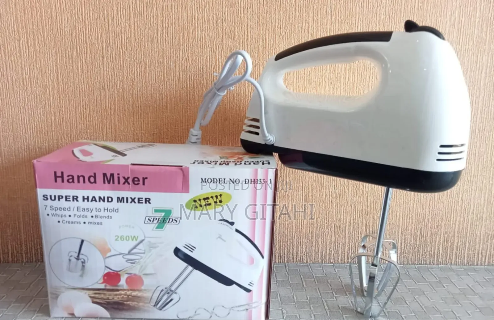 Scarlet Hand Mixer at