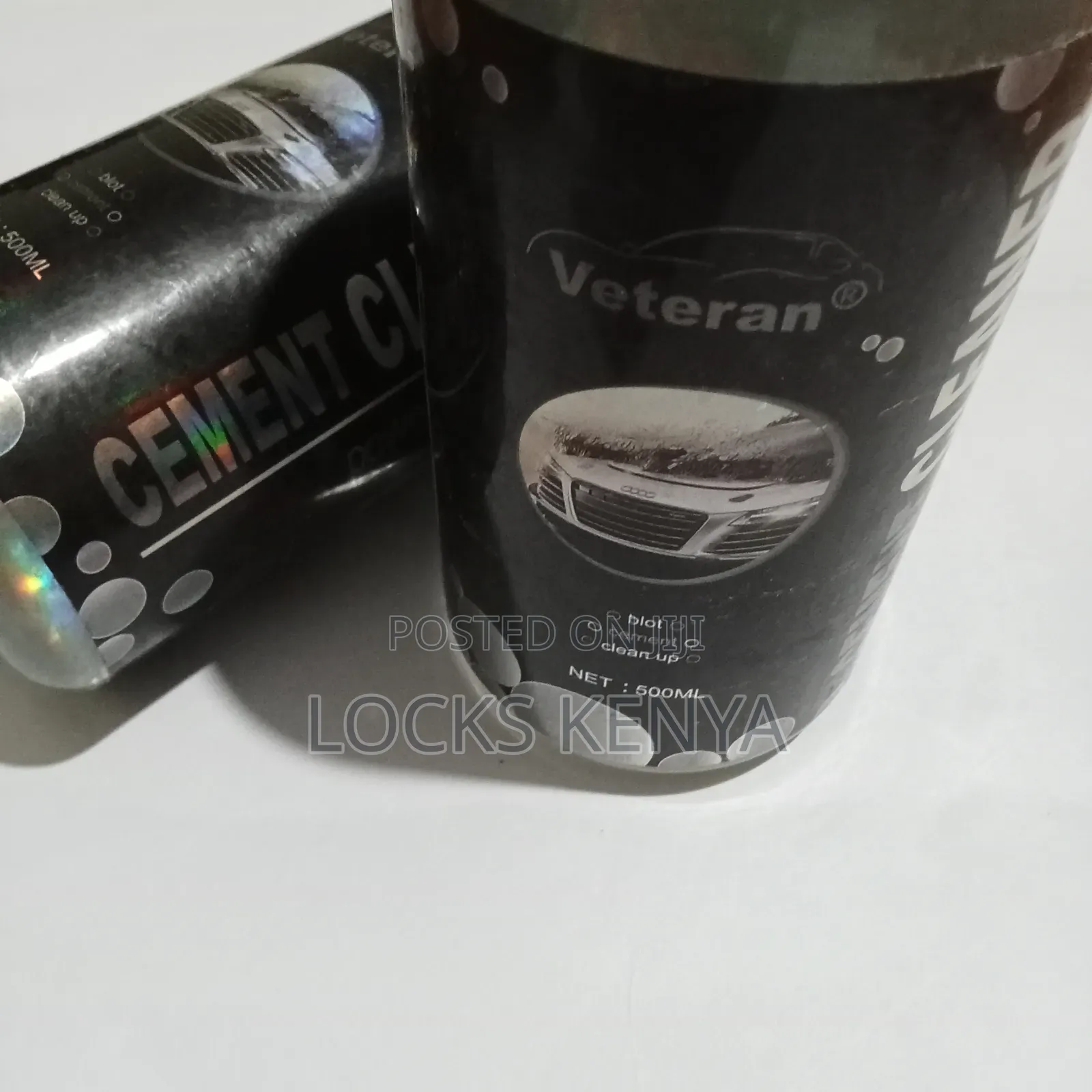 Car Body Cement Stain Cleaner