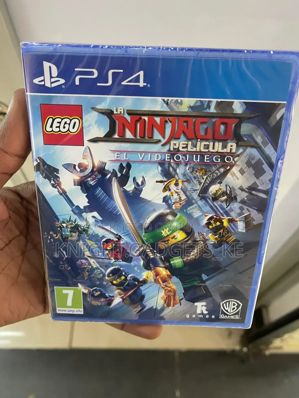 LEGO La Ninjago Ps4