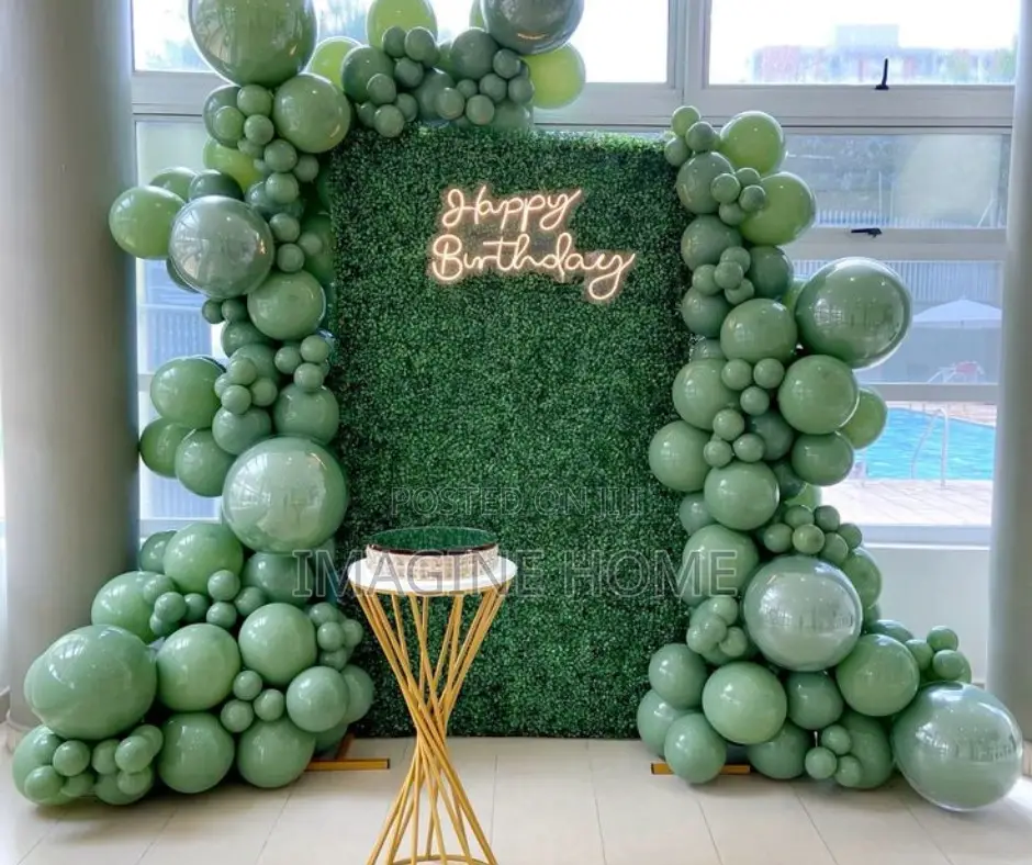Baby Birthday Wall Panel Decoration