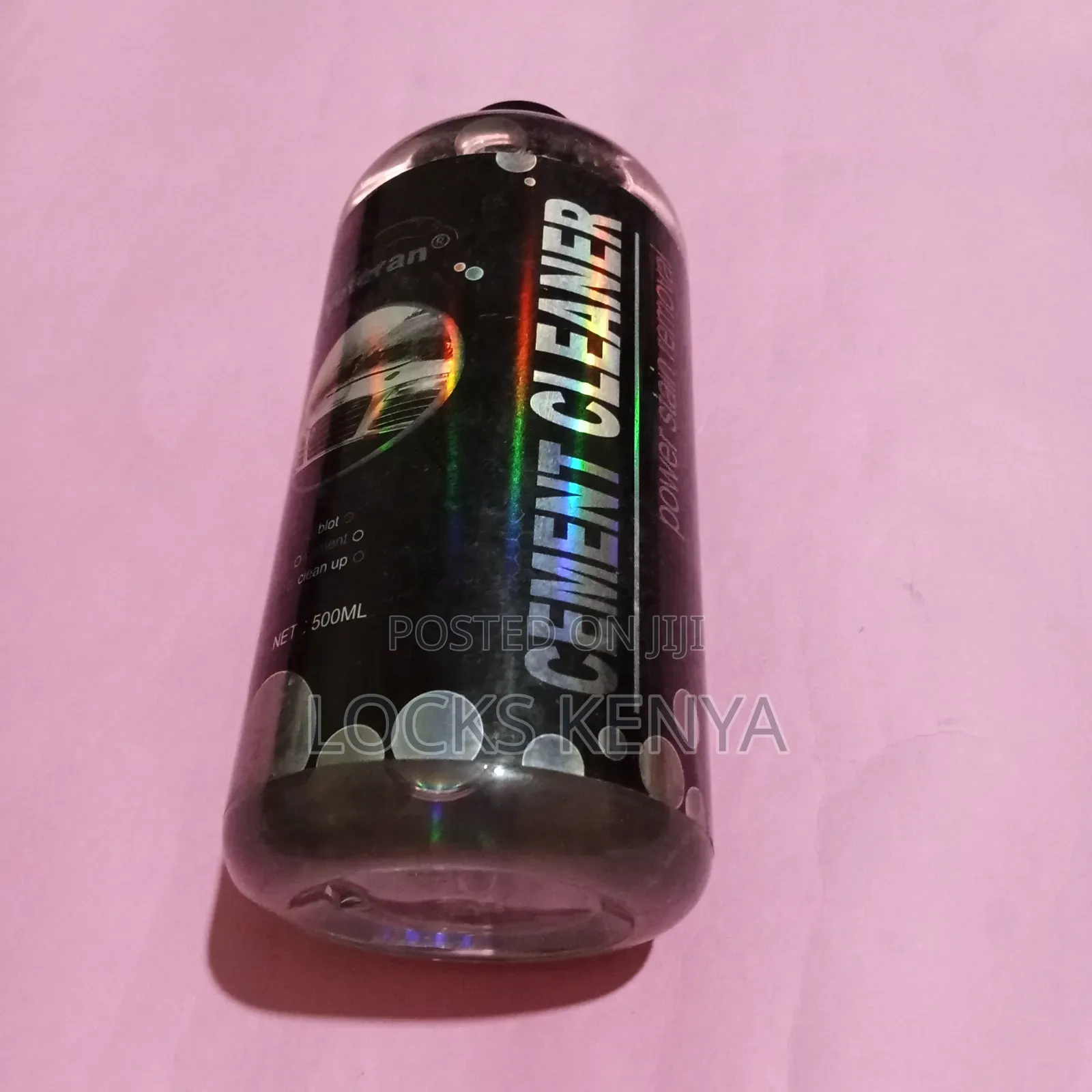 Effortless Car Cement/ Concrete Stain Remover