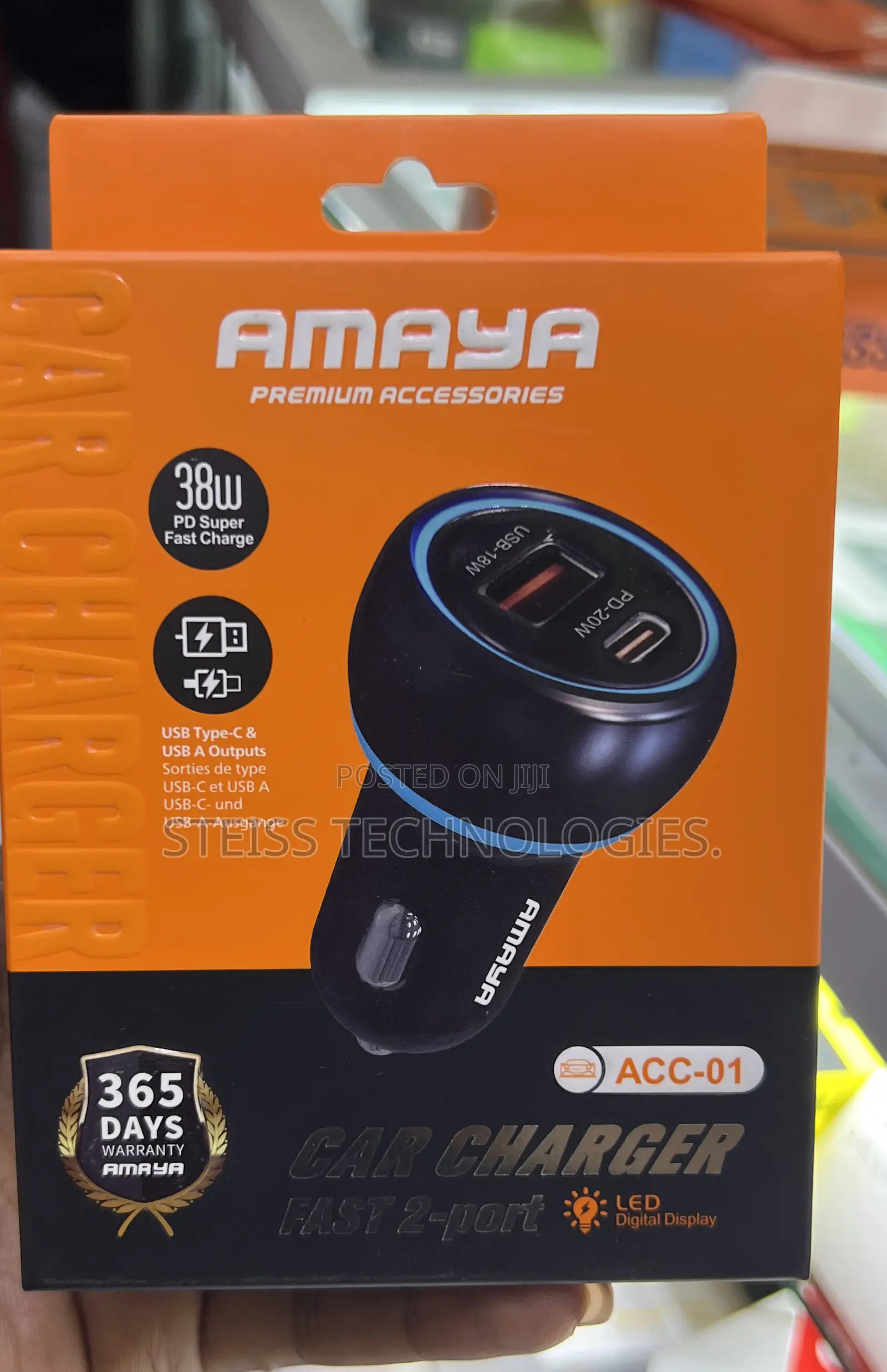 Amaya Pd 38w Pd Charger.