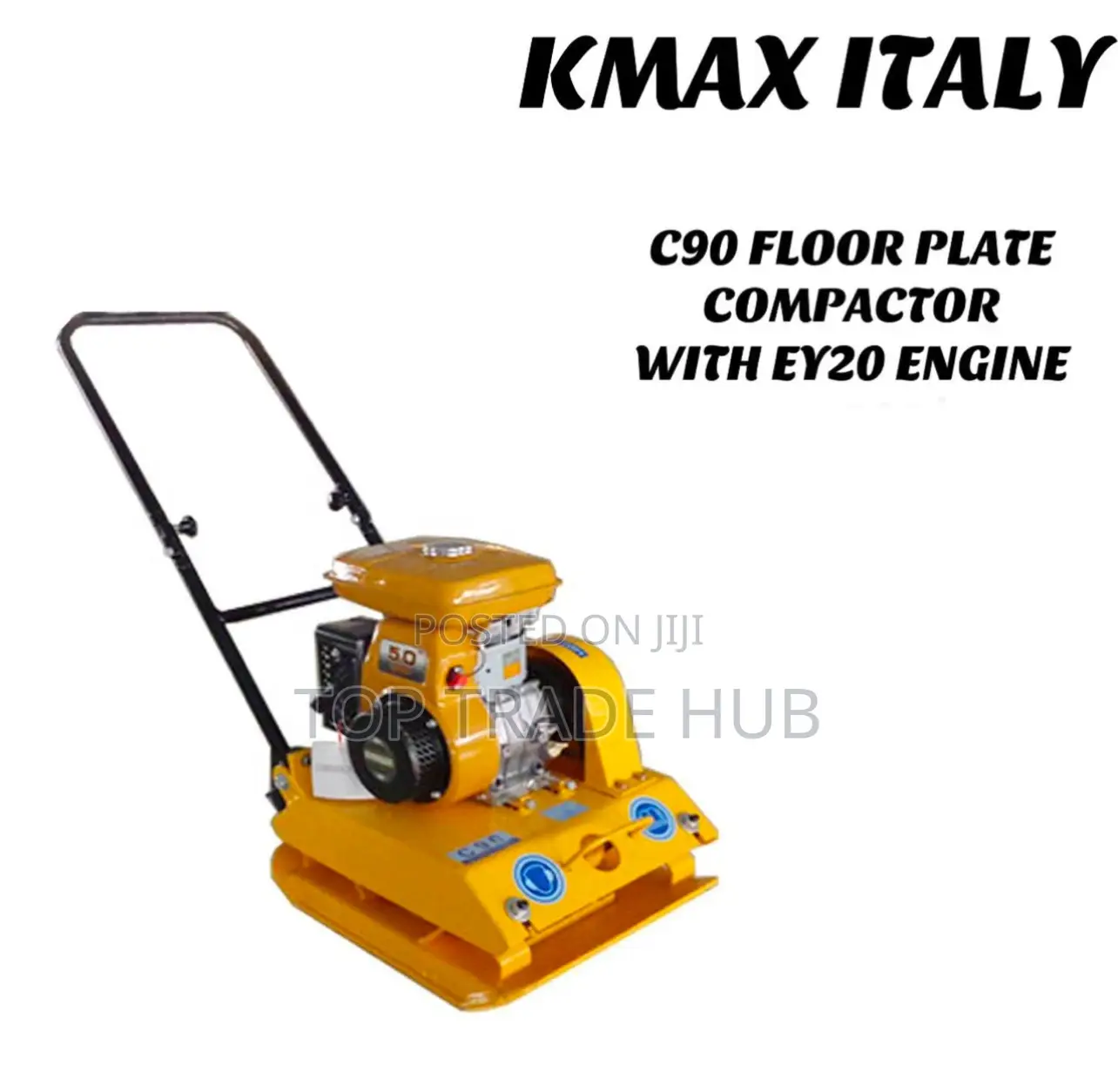 K-max Italy C90 Floor Plate Compactor EY20 Engine