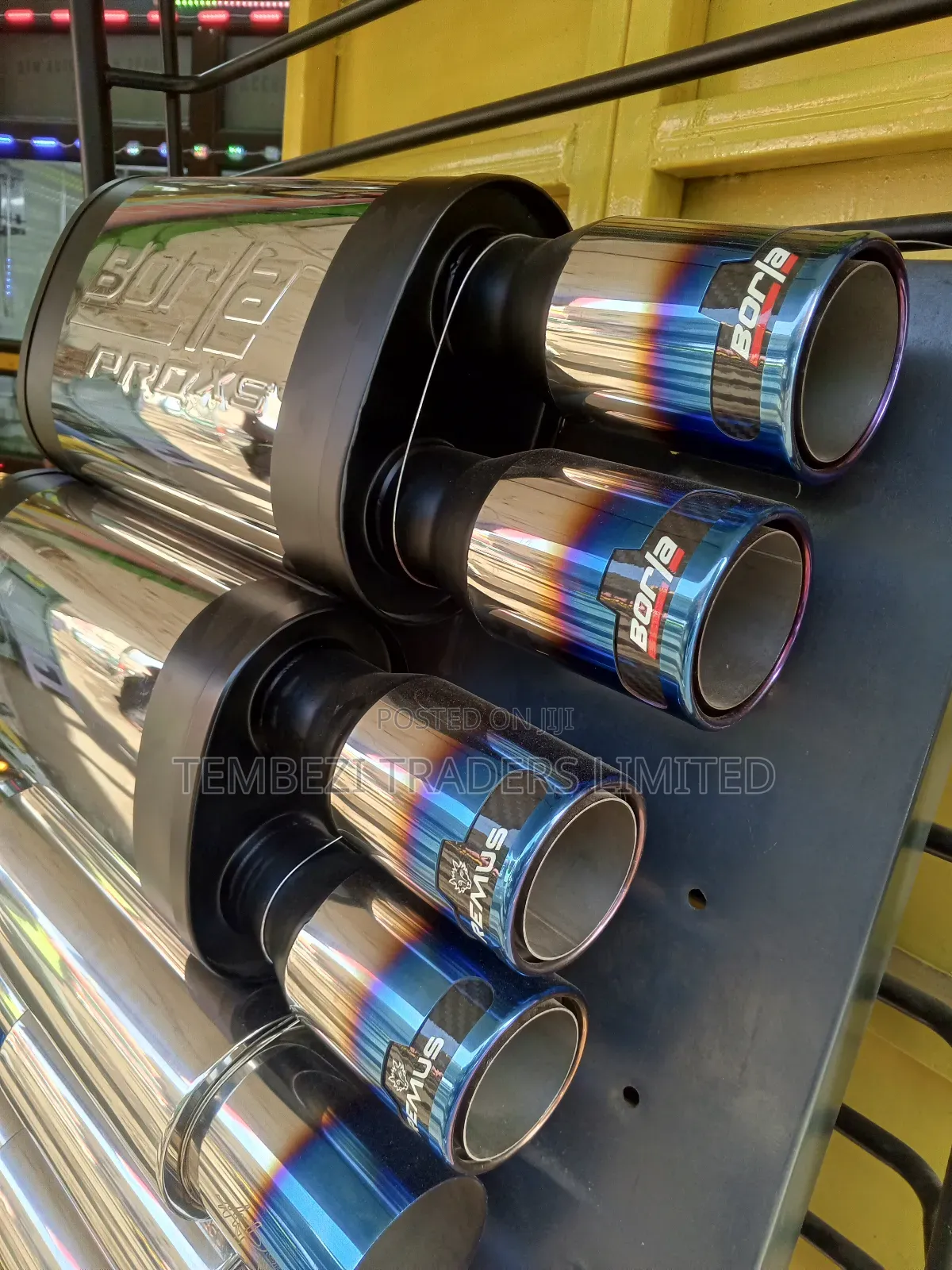 Remus Double Exhaust Muffler Good Baze Sound