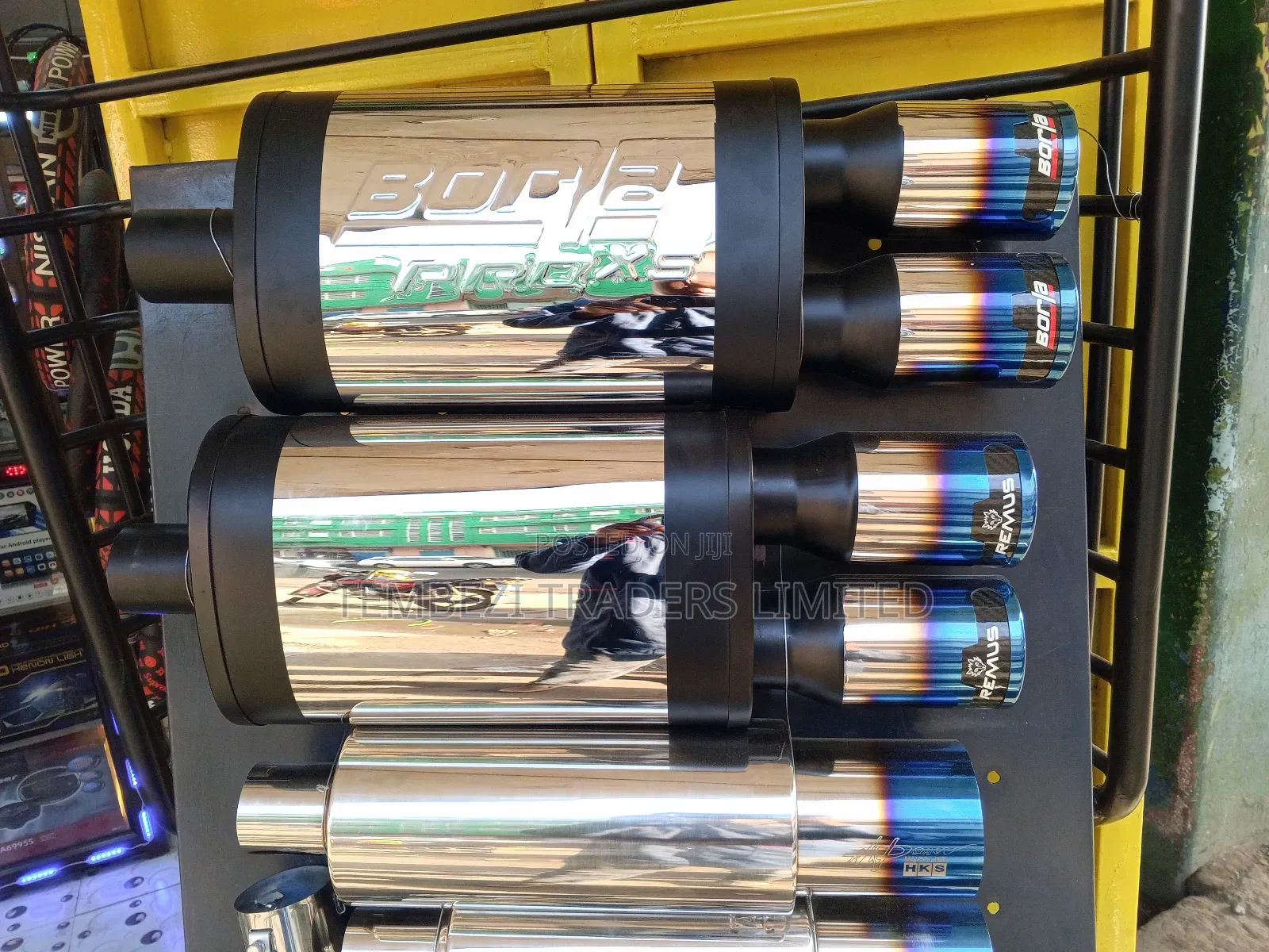 Remus Double Exhaust Muffler Good Baze Sound