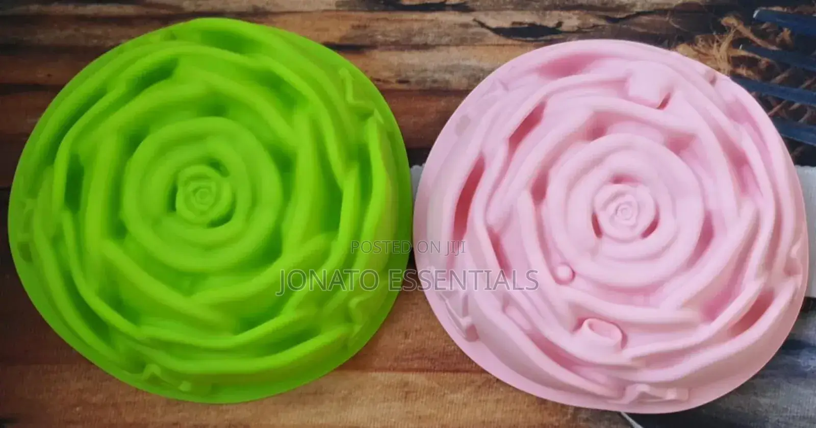 Cake Decoration Flower Silicone Molds, Mould