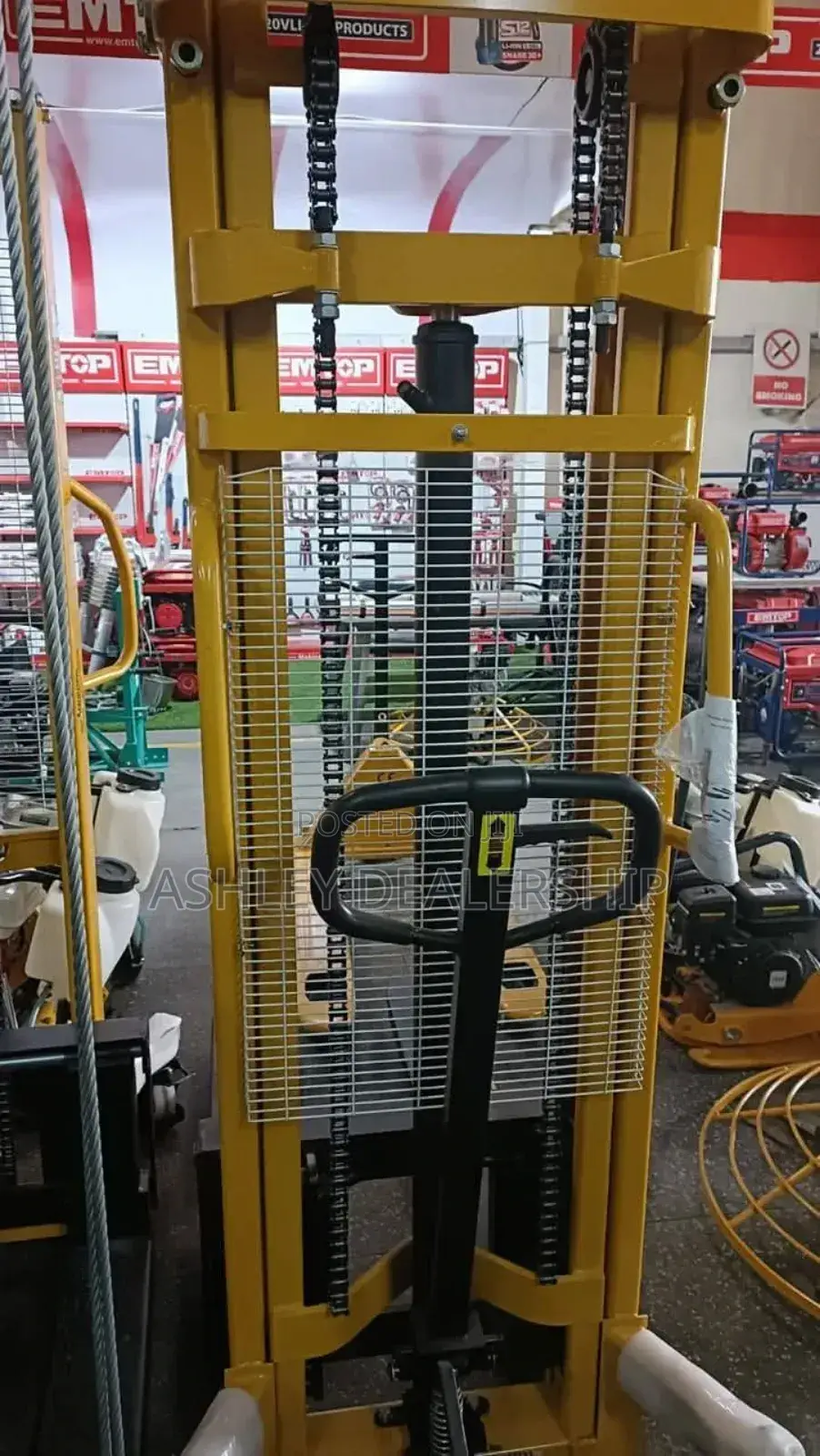 Manual Stacker Machine