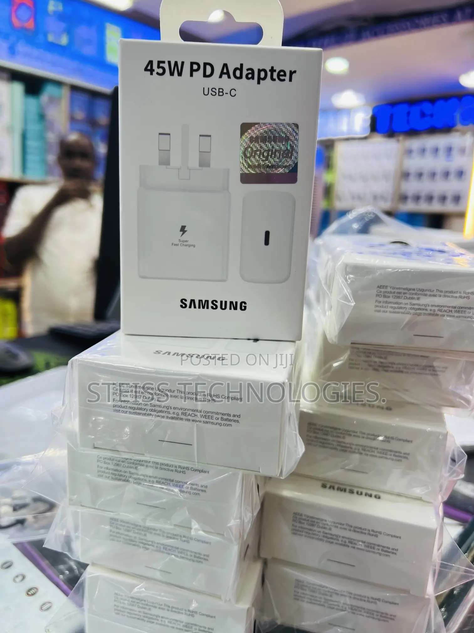 45watts Samsung Adapter.