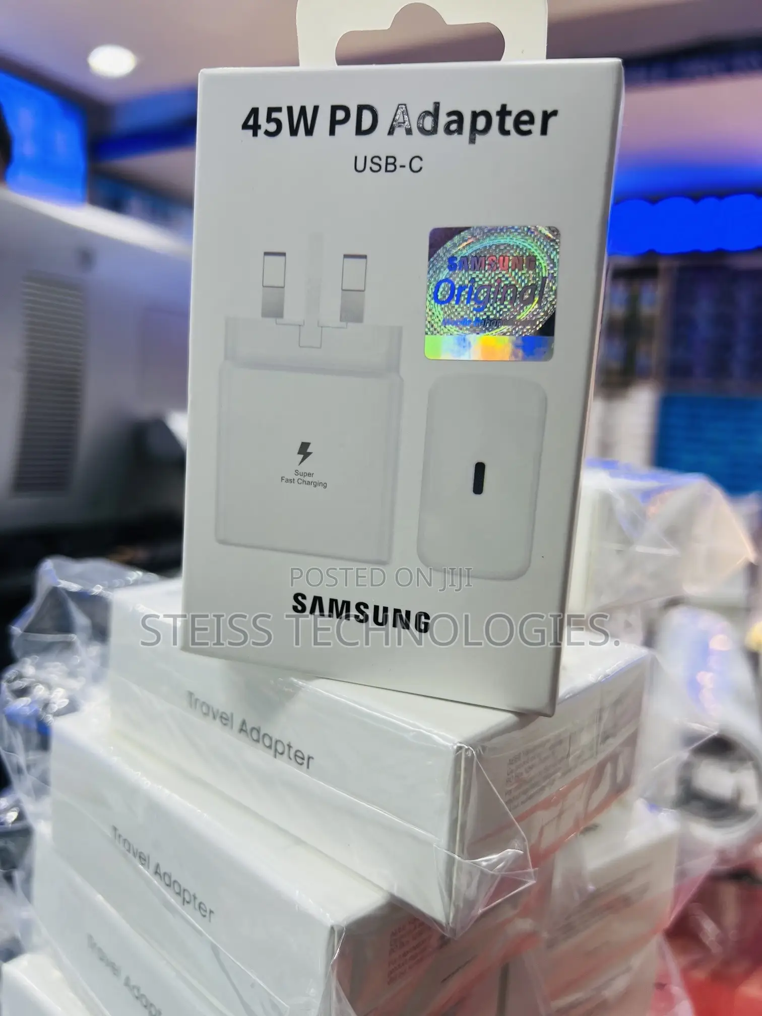 45watts Samsung Adapter.