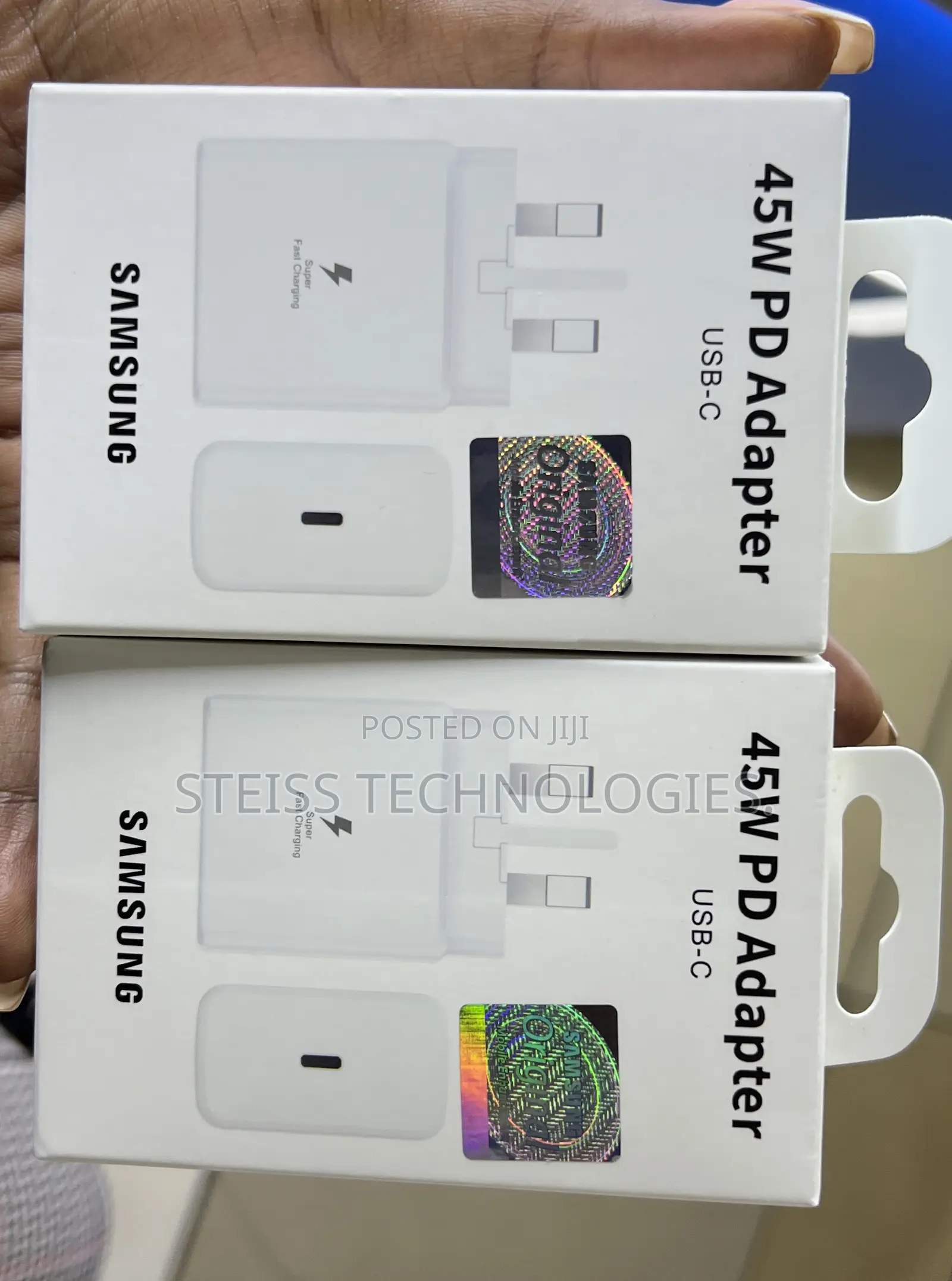 45watts Samsung Adapter.