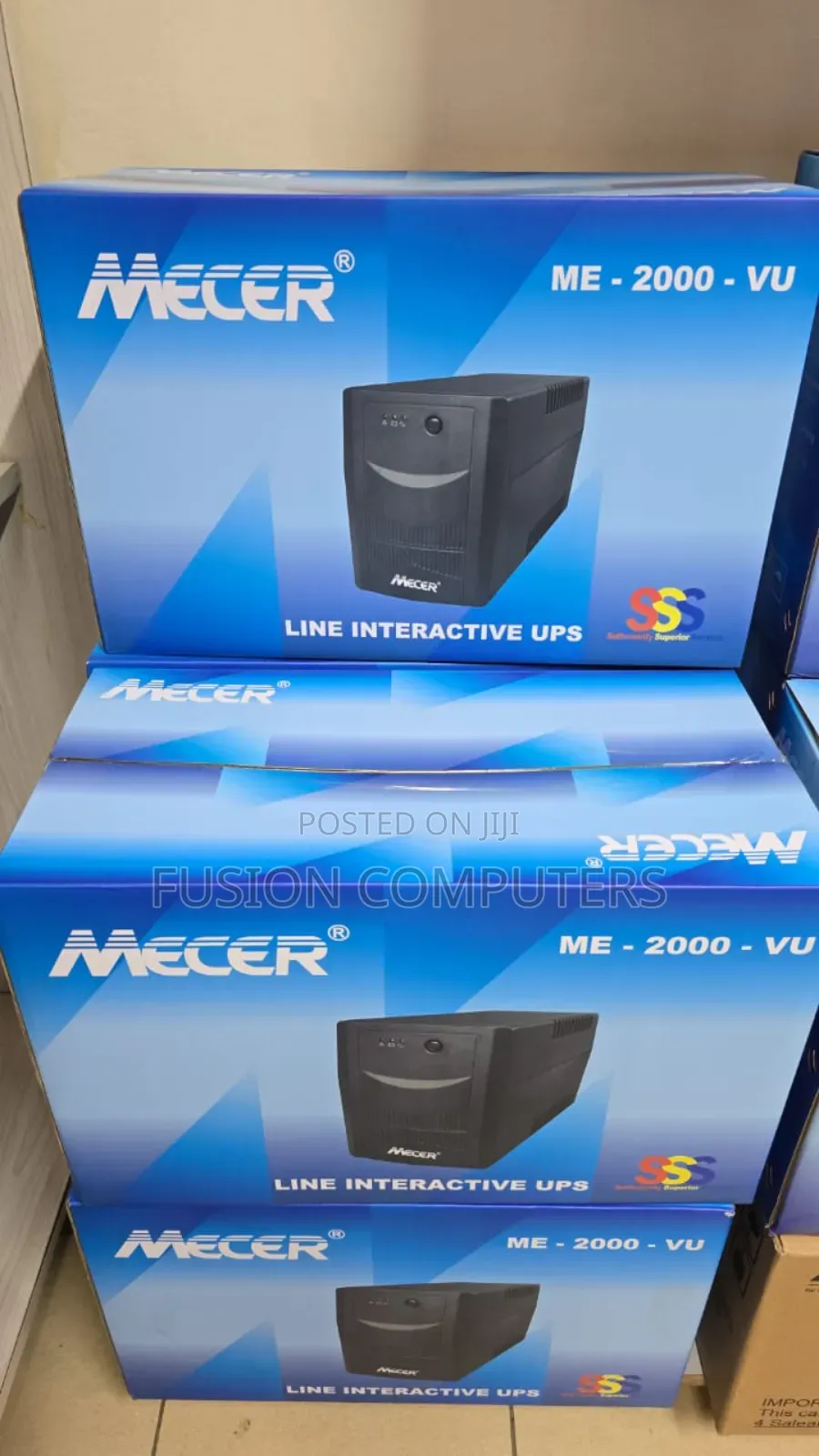 Mecer 2kva Line Interactive UPS