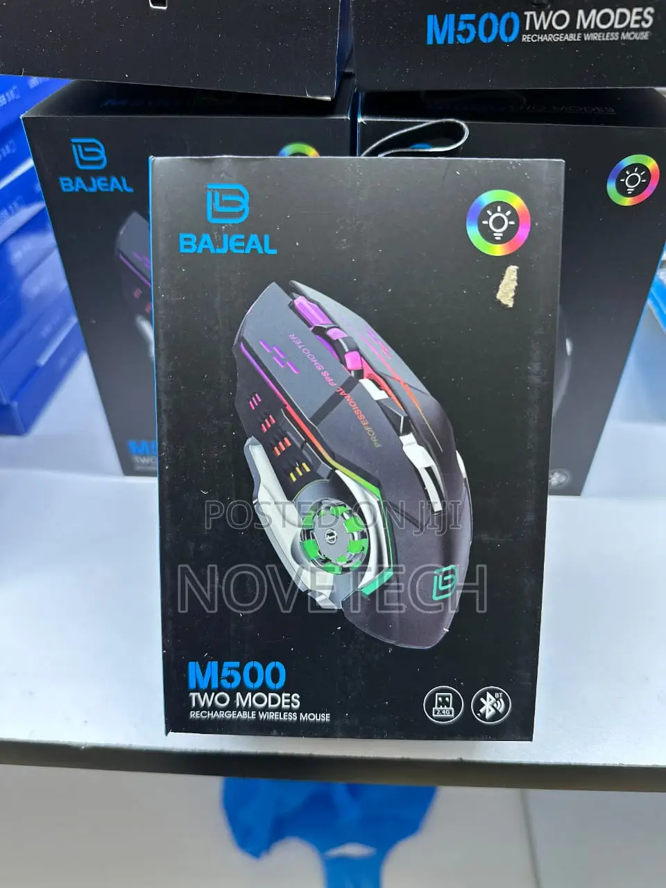 Wireless Gaming Mouse USB Computer Mice LED Pc Laptop Mac