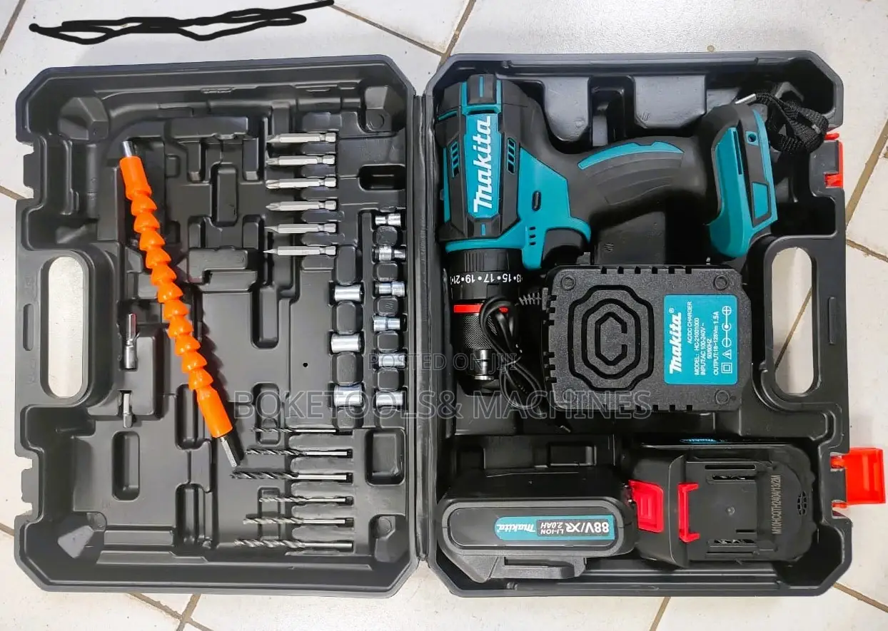 Lithium Battery Drill Set/ Makita Cordless Drill Set