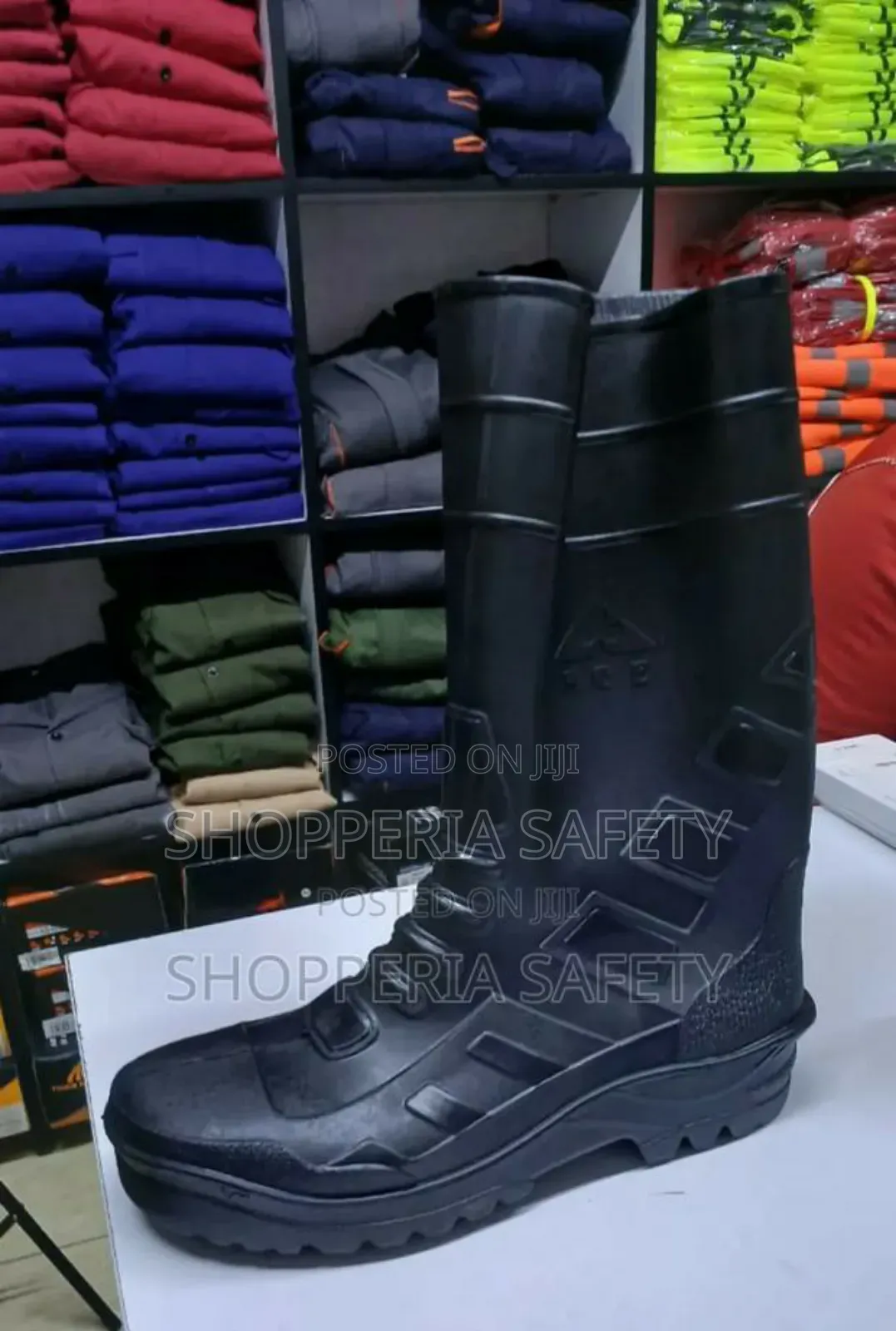 Steel Toed Ace Gumboots