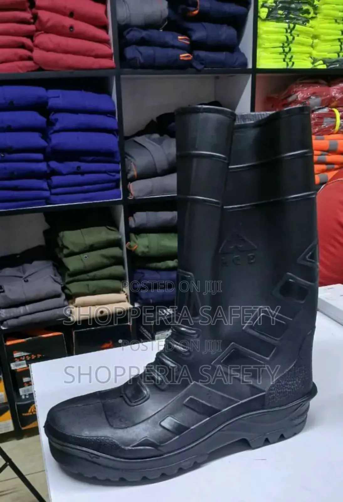 Steel Toed Ace Gumboots