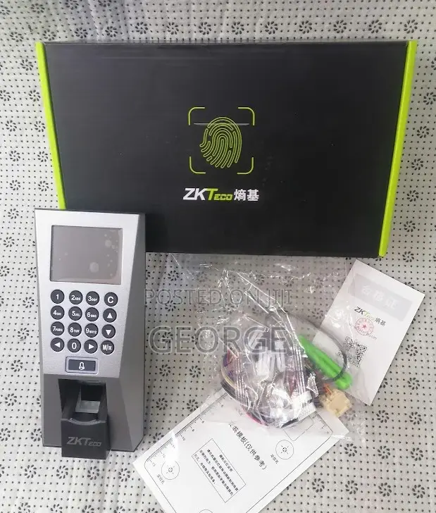 Zk Teco F18 TCP * Ip Access Control Time Attendance