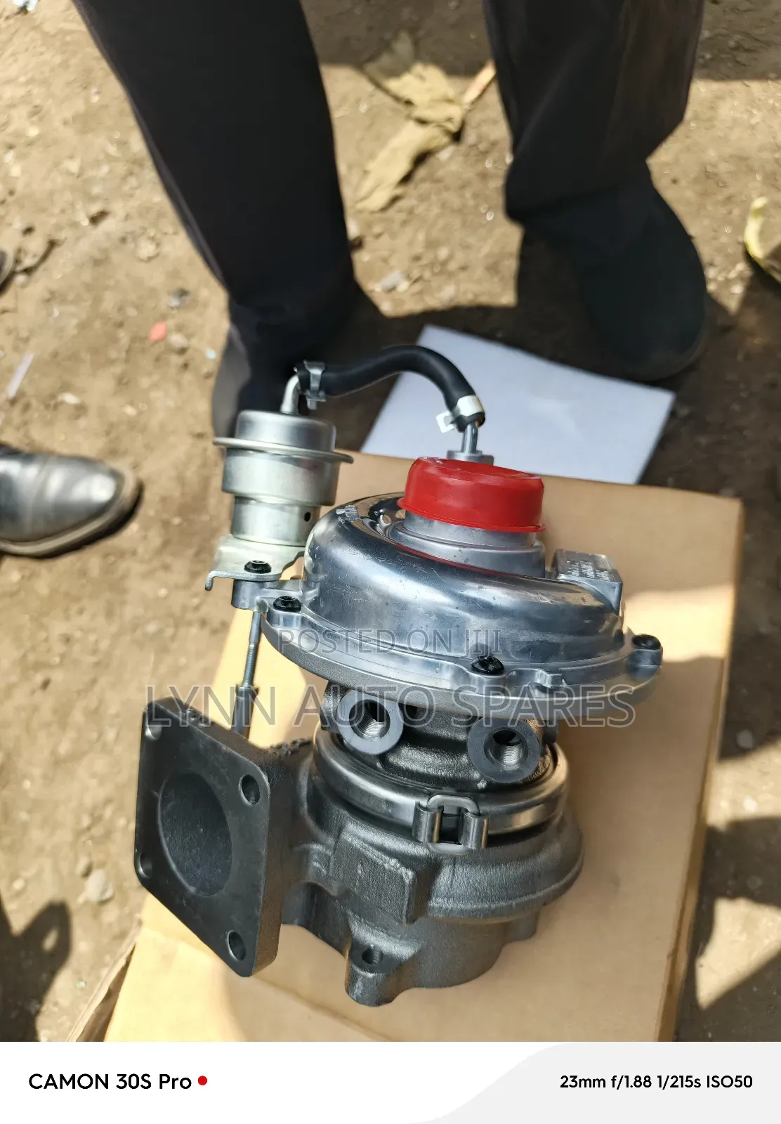 Brand New Turbo 4JB1 Engine