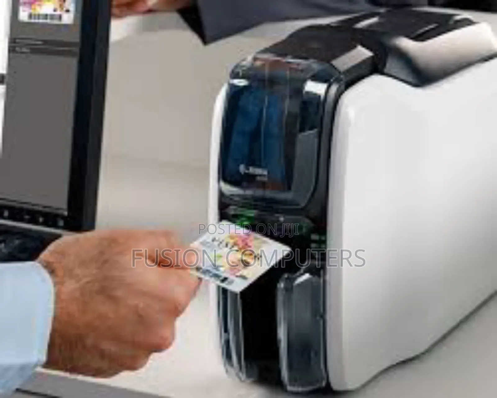 Zebra ZC100 Single Sided Card Printer (ZCEM00)