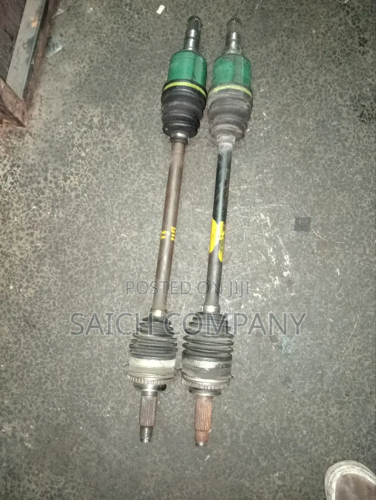 Subaru Forester 2005 Drive Shafts