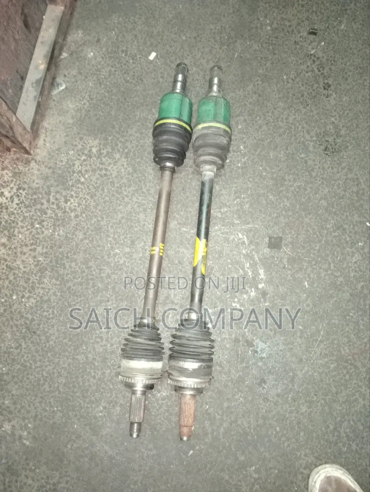 Subaru Forester 2005 Drive Shafts