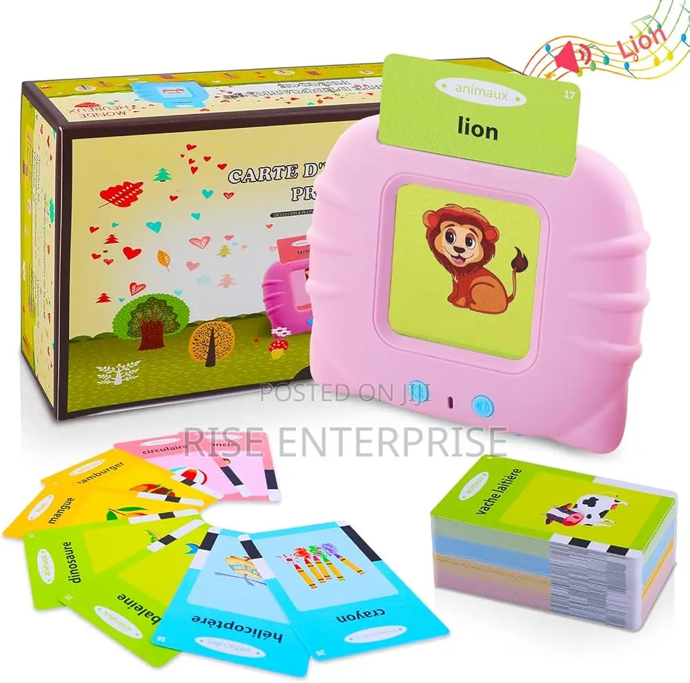 Talking Flash Card Toy Reader