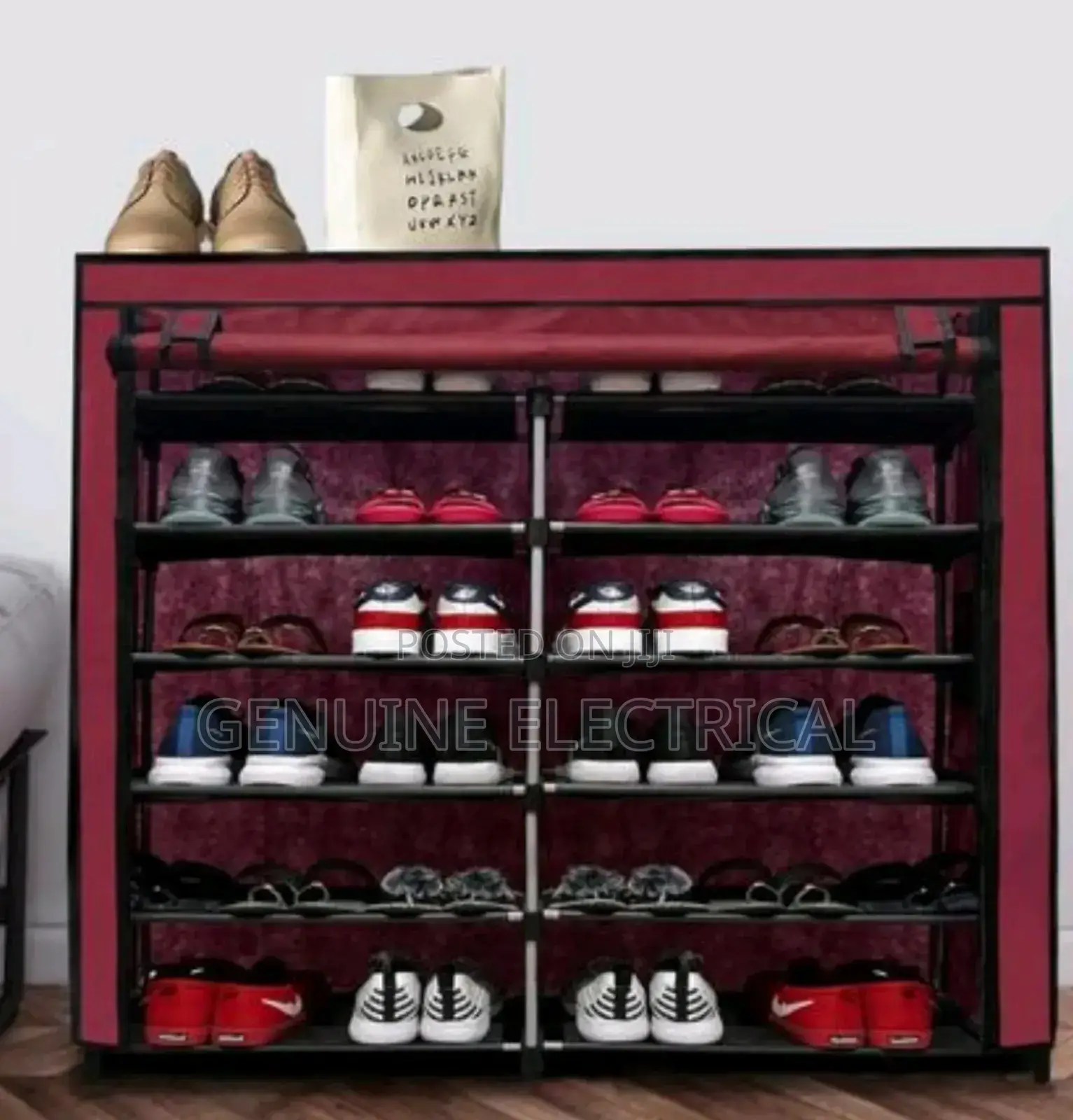 Shoe Rack Two Column