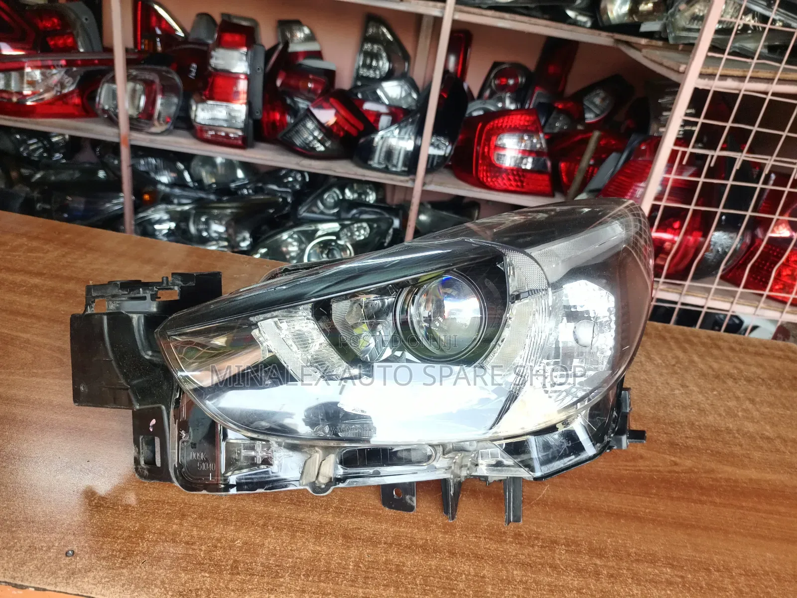 Ex-Japan Demio 2015 Zenon Headlight