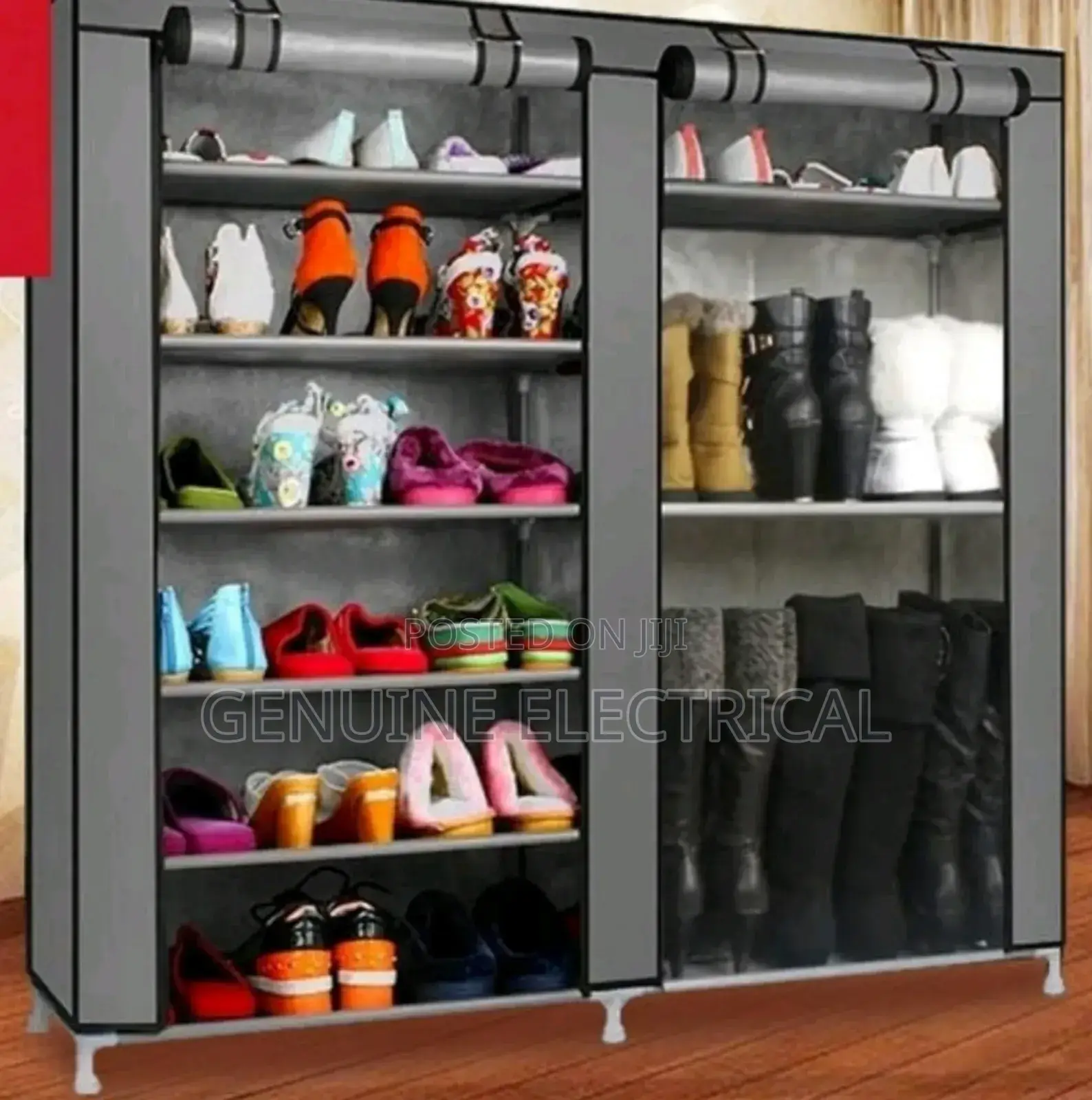 Shoe Rack Two Column