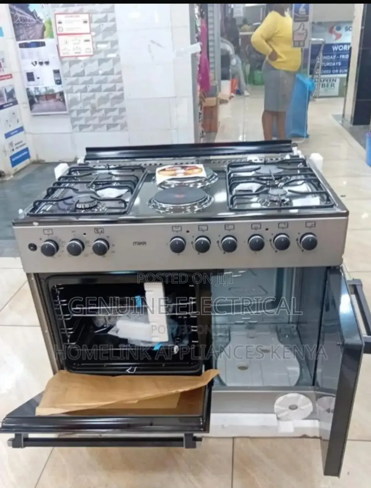 Mika 60 By 90 Standing Cooker