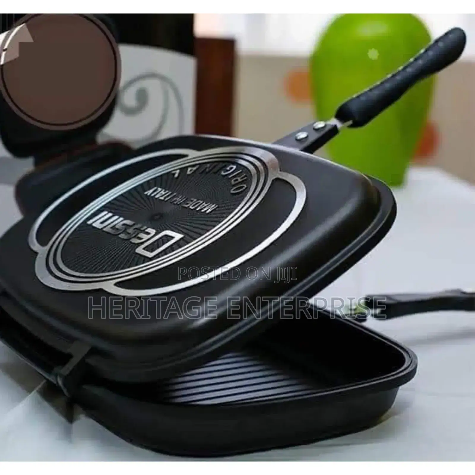 Grill Pan, Dessini Double Grill Pan