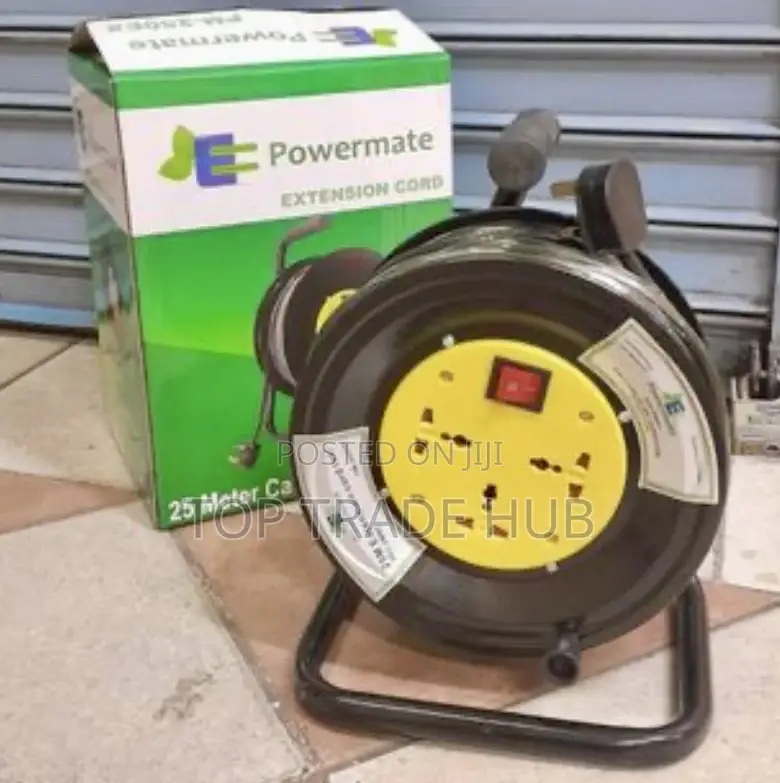 Powermate Extension Reel 2.5mm By 25m