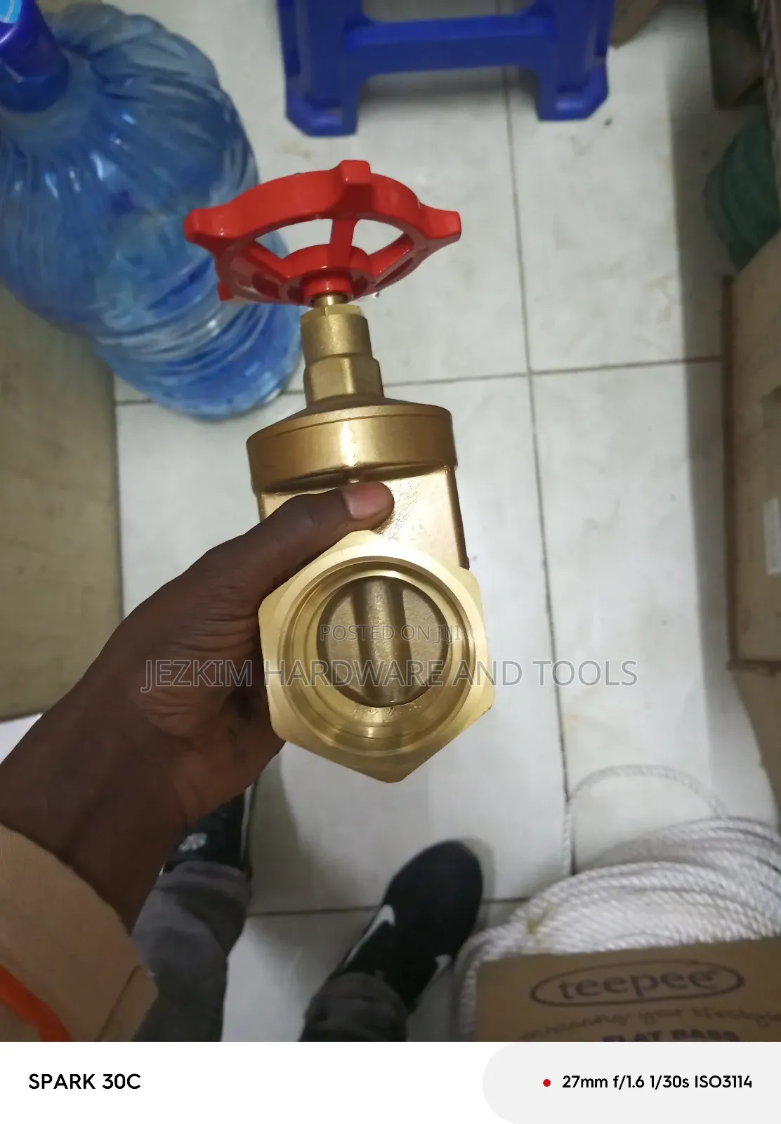 2" Peglar Gate Valve