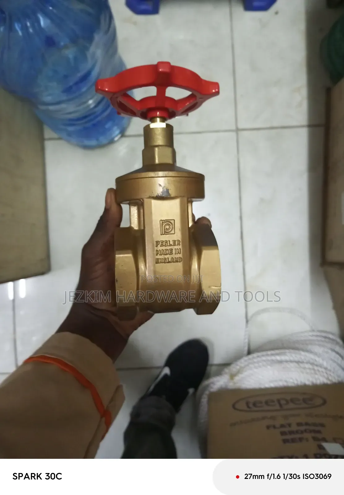 2" Peglar Gate Valve